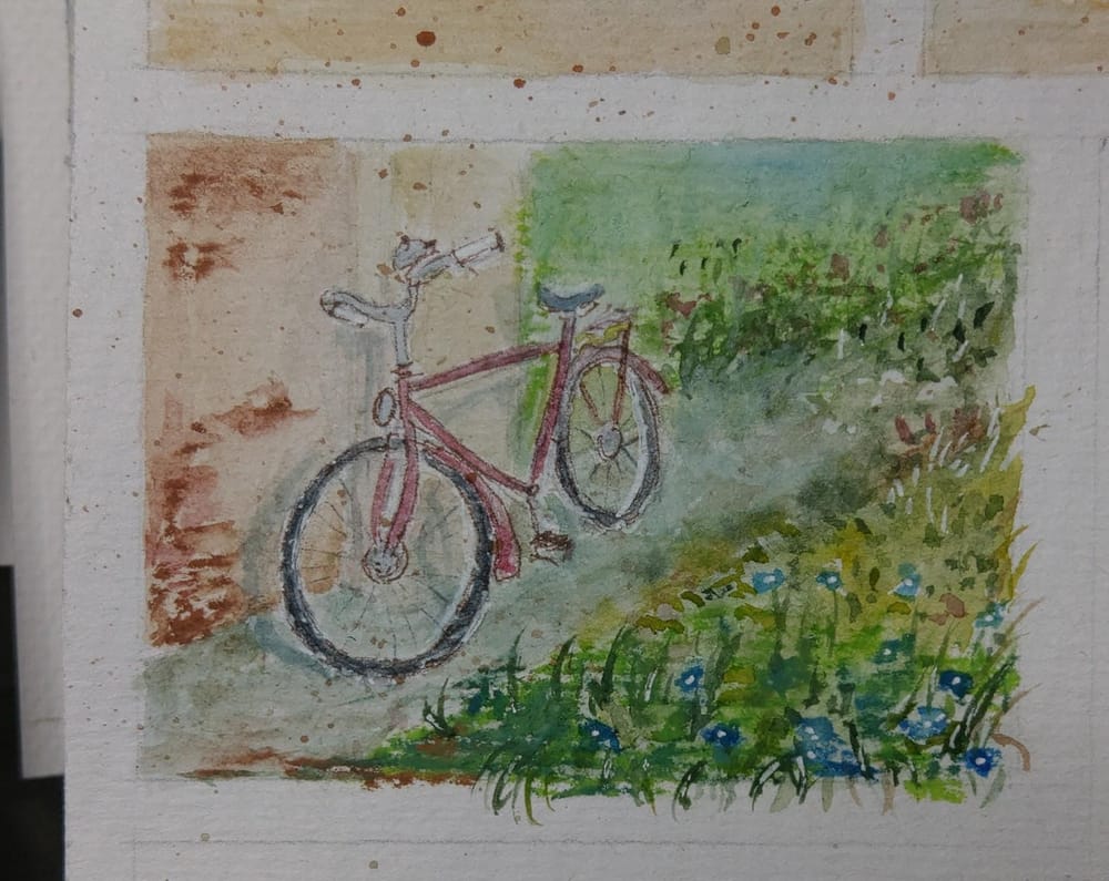 from a nostalgic journey: childhood memories with grandfather and grandmother - image 18 - student project