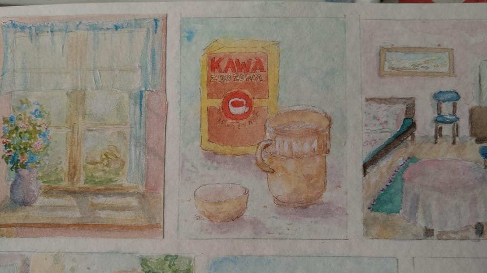 from a nostalgic journey: childhood memories with grandfather and grandmother - image 2 - student project