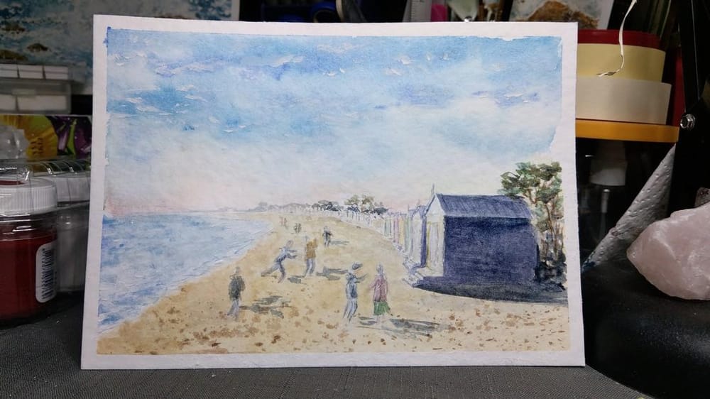 Beach Landscape Essentials: Coastal Melbourne - image 2 - student project