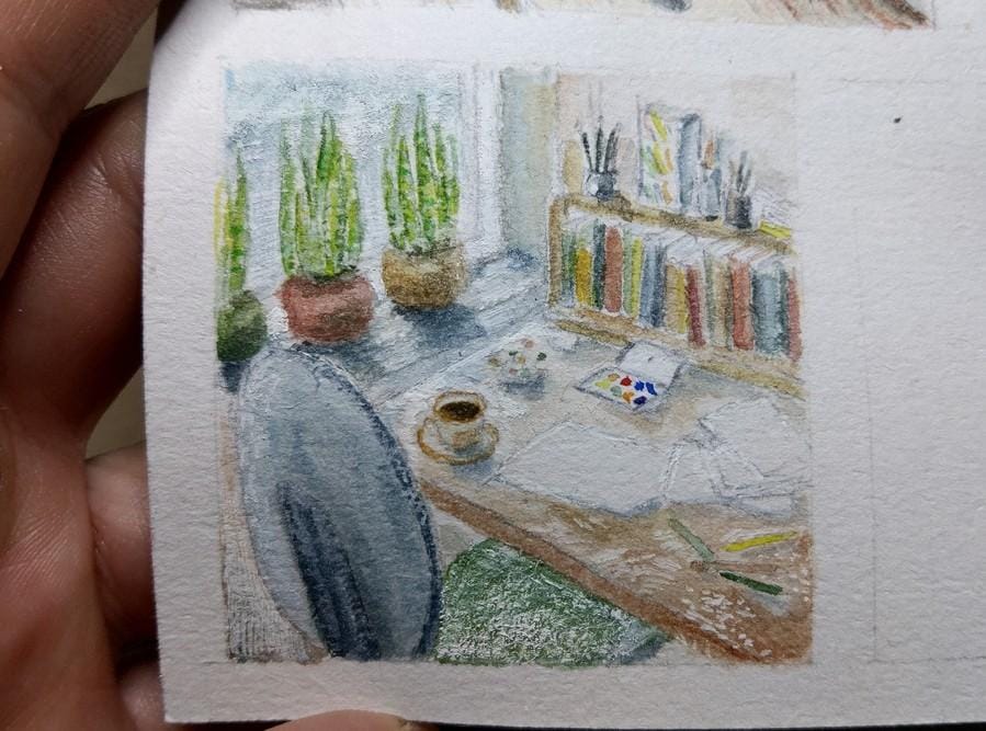 from a nostalgic journey: childhood memories with grandfather and grandmother - image 15 - student project