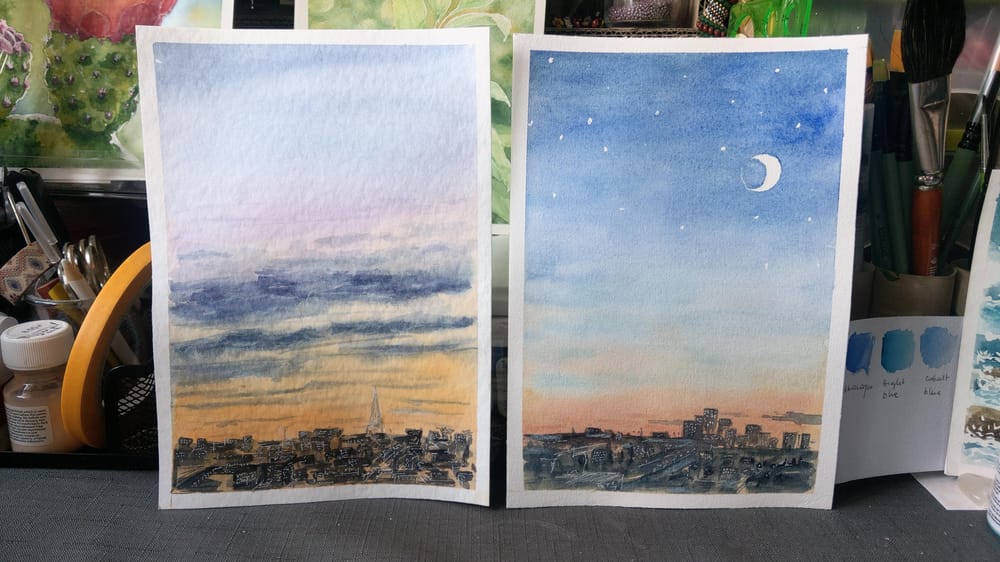 Realistic Skies - image 2 - student project