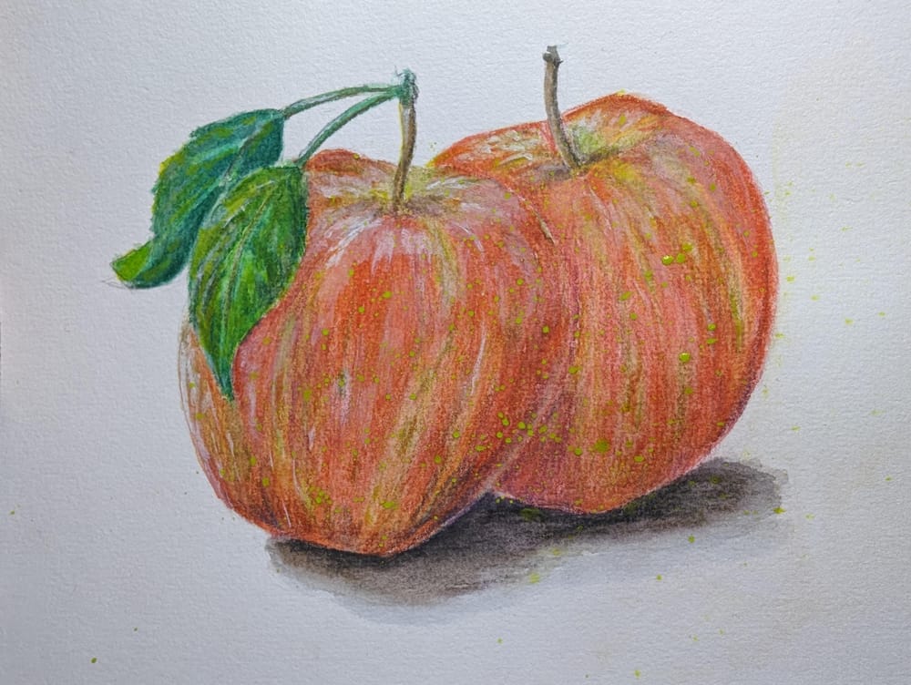 Watercolor Pencils - image 2 - student project