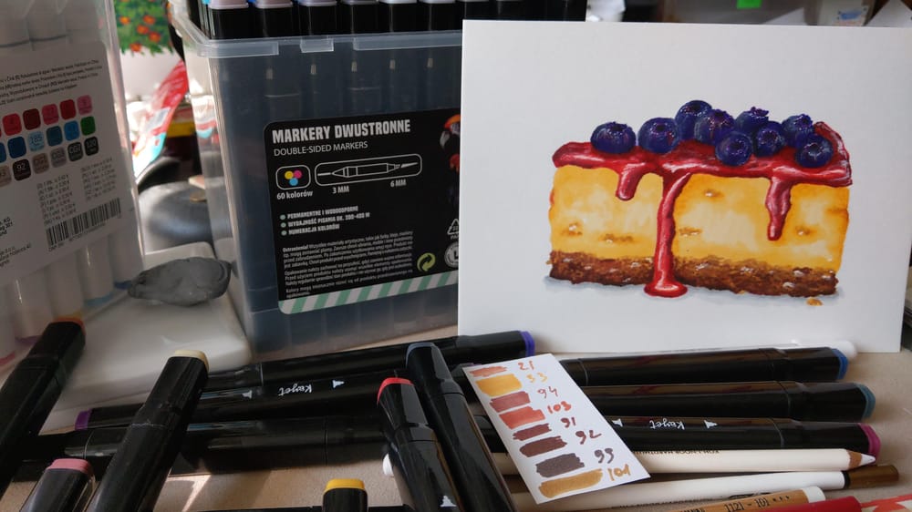 Marker for the first time - image 1 - student project