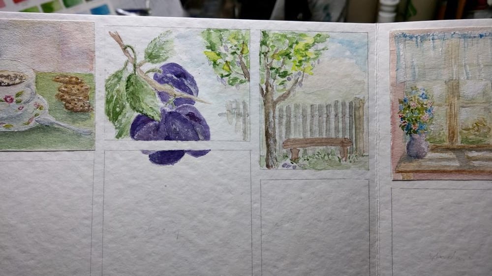 from a nostalgic journey: childhood memories with grandfather and grandmother - image 8 - student project