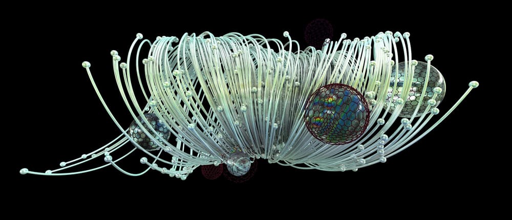 Spinning tendrills - image 1 - student project