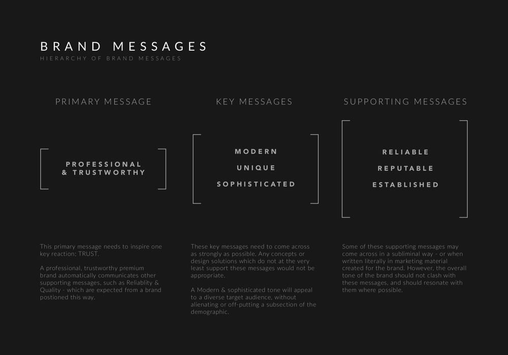 Brand Identity Design: Carrara Aesthetics - image 6 - student project