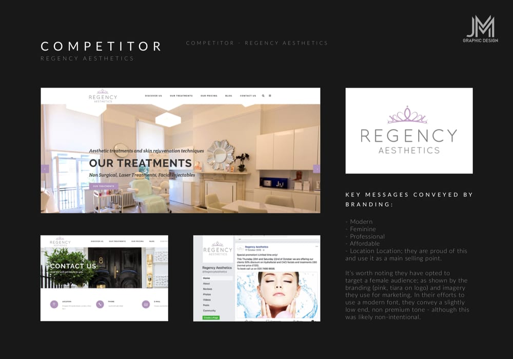 Brand Identity Design: Carrara Aesthetics - image 2 - student project