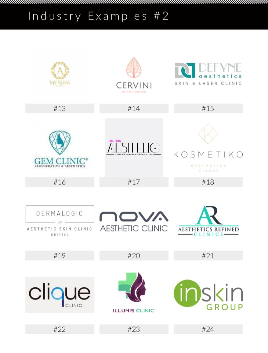 Brand Identity Design: Carrara Aesthetics - image 10 - student project