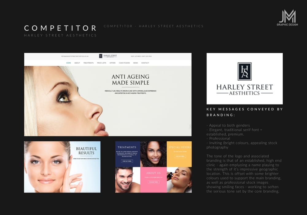 Brand Identity Design: Carrara Aesthetics - image 3 - student project
