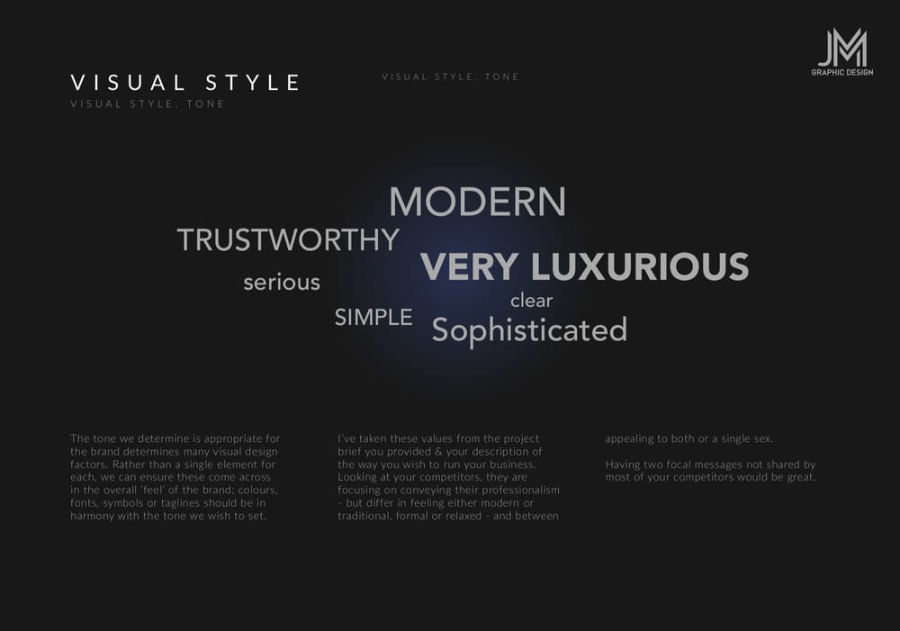 Brand Identity Design: Carrara Aesthetics - image 5 - student project