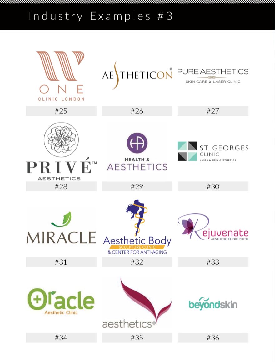 Brand Identity Design: Carrara Aesthetics - image 11 - student project