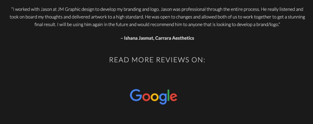 Brand Identity Design: Carrara Aesthetics - image 26 - student project