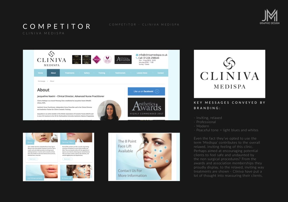 Brand Identity Design: Carrara Aesthetics - image 4 - student project