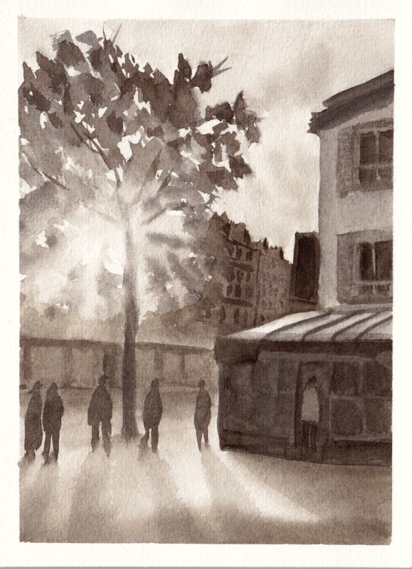 Sunny Cityscape - image 2 - student project