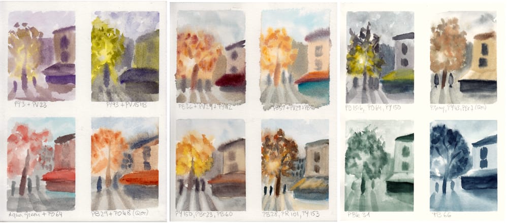 Sunny Cityscape - image 1 - student project