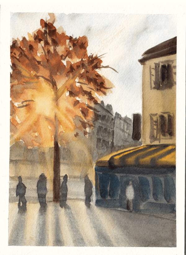 Sunny Cityscape - image 3 - student project