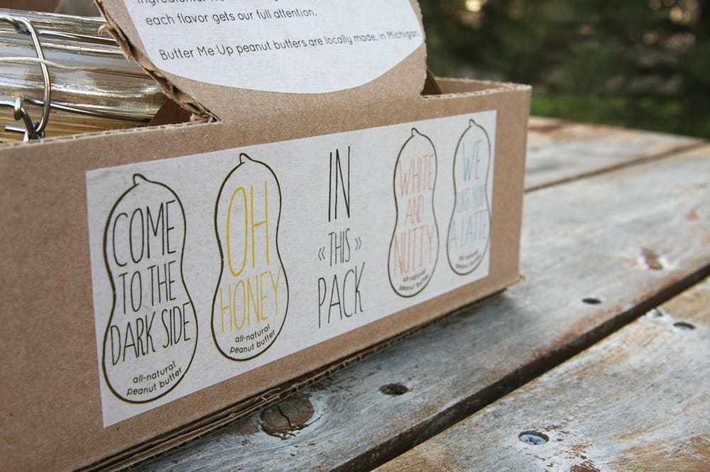 Peanut Butter Packaging - image 6 - student project
