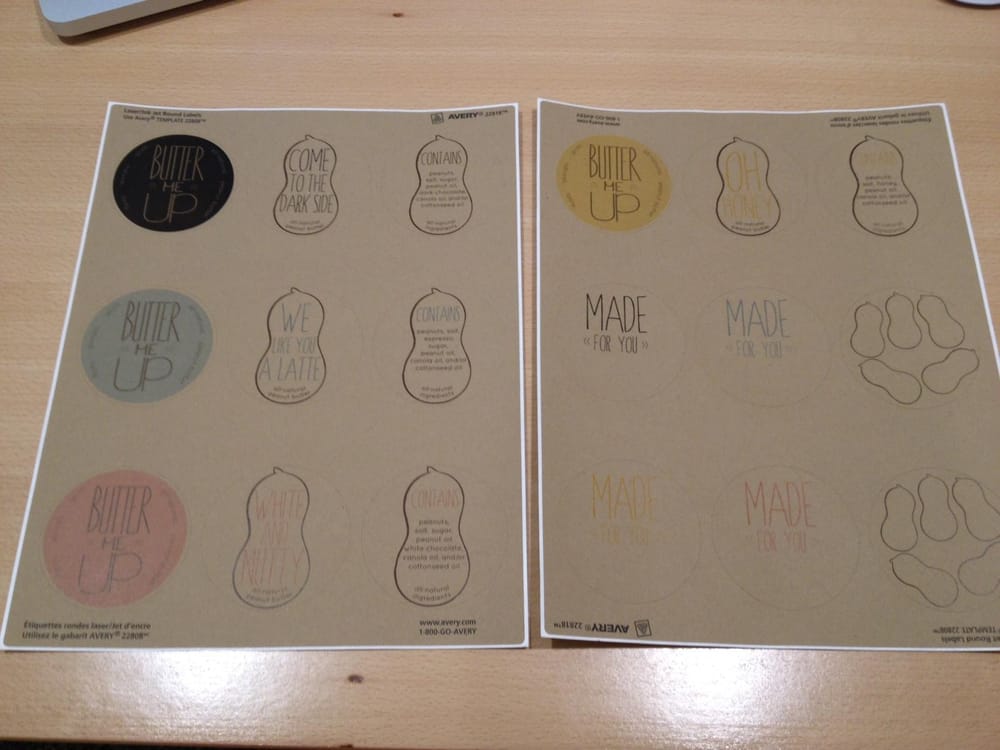 Peanut Butter Packaging - image 7 - student project
