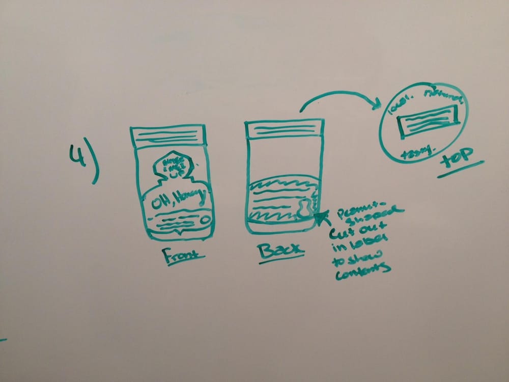 Peanut Butter Packaging - image 22 - student project