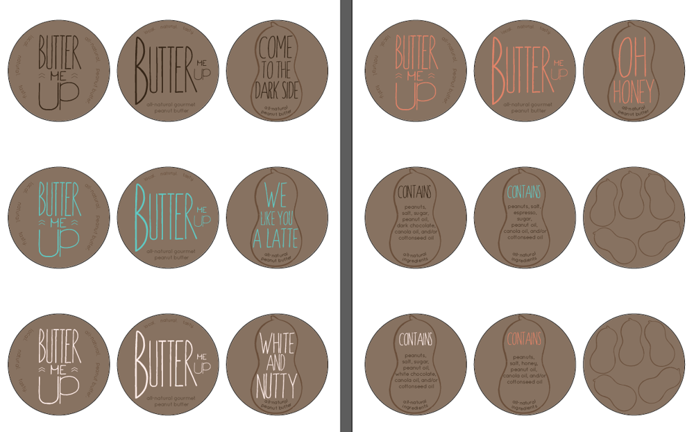 Peanut Butter Packaging - image 9 - student project