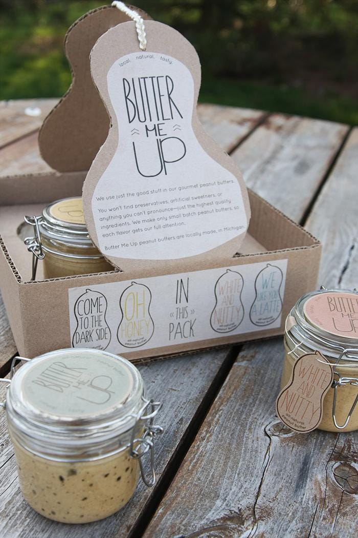 Peanut Butter Packaging - image 3 - student project