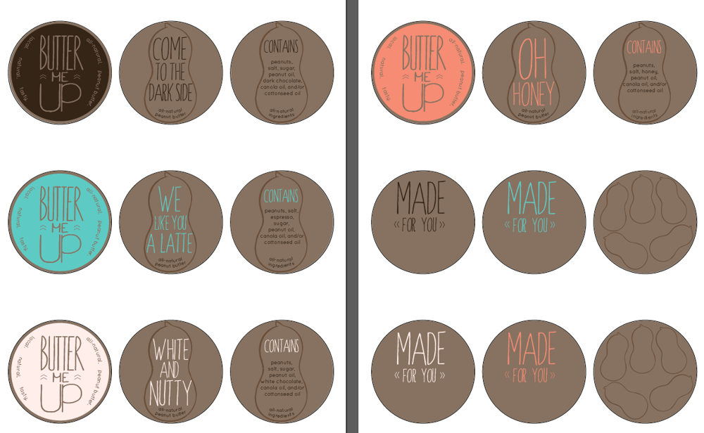 Peanut Butter Packaging - image 8 - student project