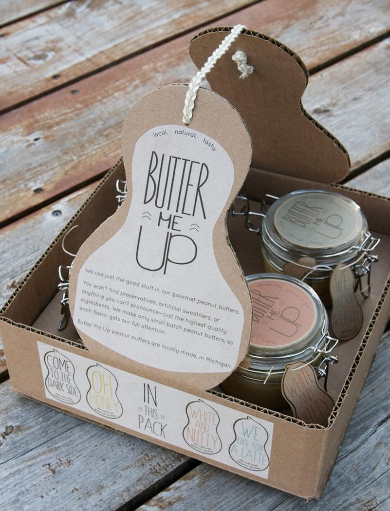 Peanut Butter Packaging - image 5 - student project