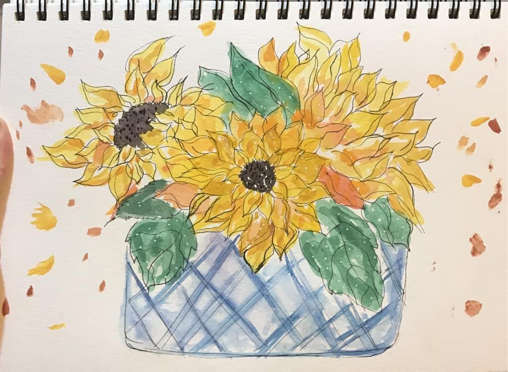 My Sunflower project - image 1 - student project
