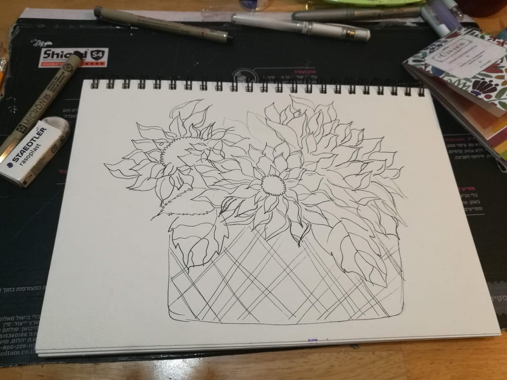 My Sunflower project - image 2 - student project