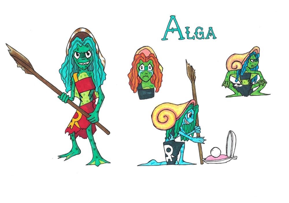 Alga: a Shipwreck scavenger - image 3 - student project