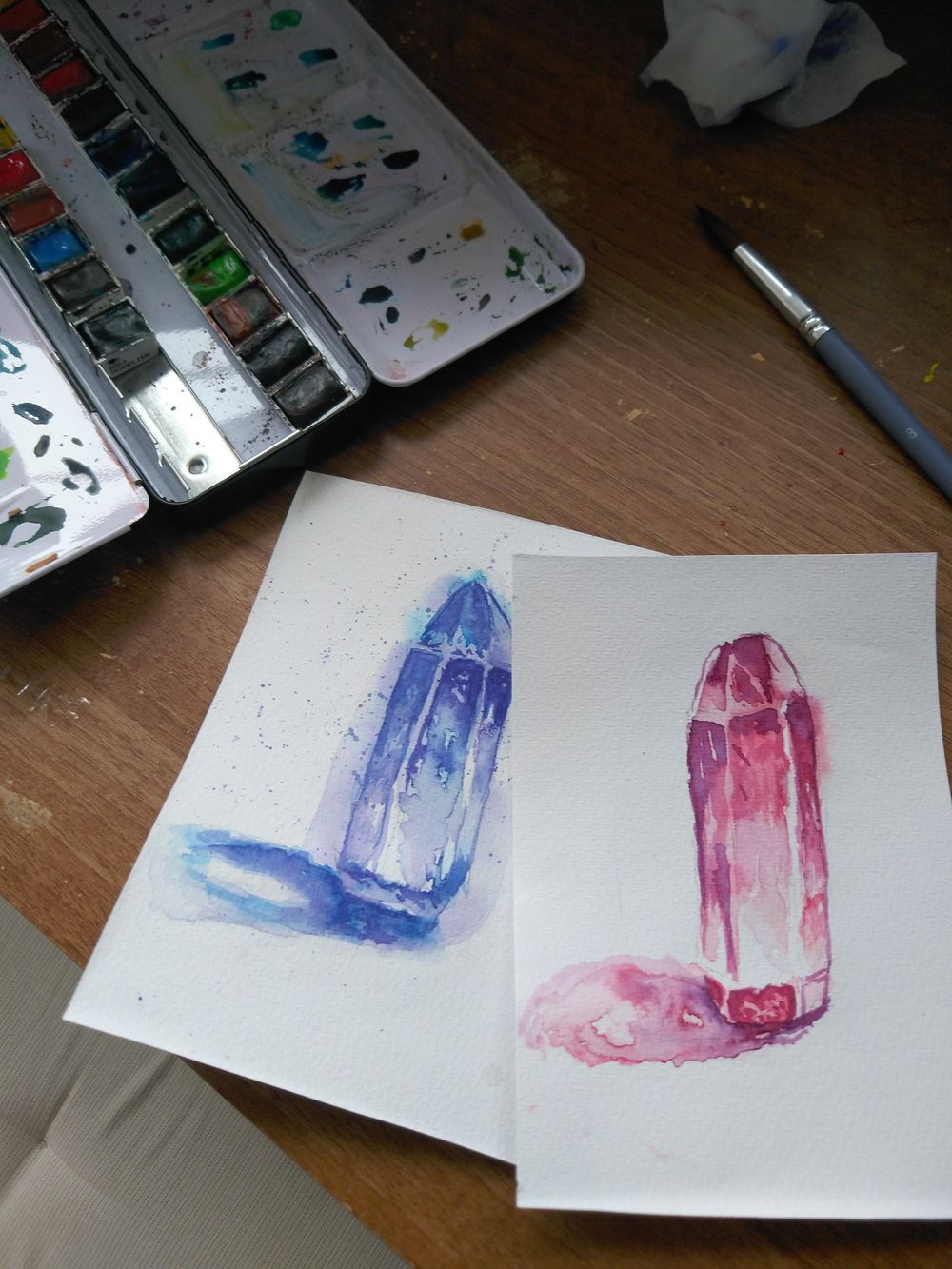 Pinks and blues!!! - image 3 - student project