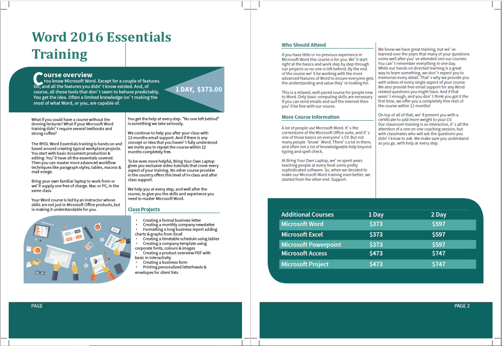 InDesign Essentials Projects | Skillshare Student Project