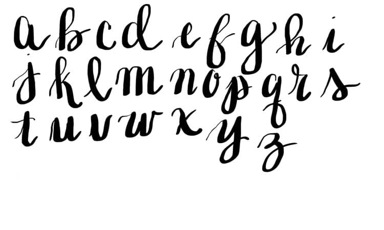 Photoshop Lettering - image 2 - student project