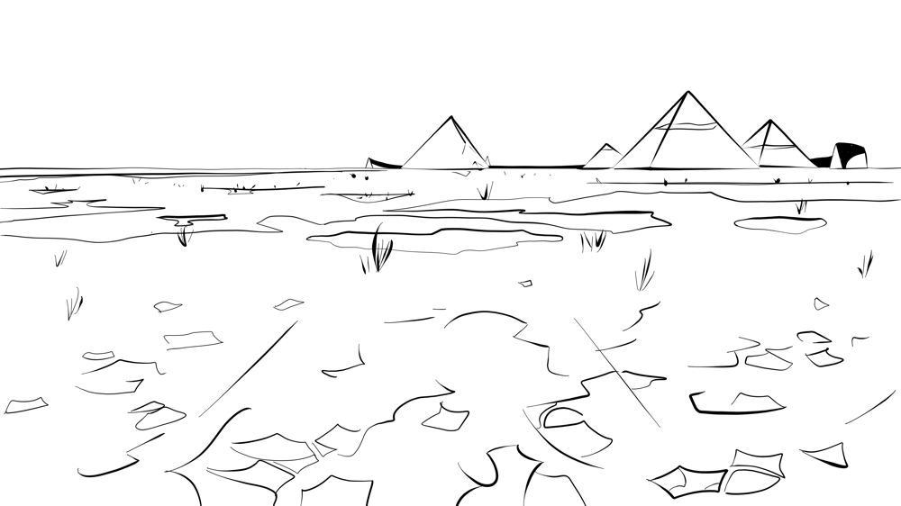 Drawing Imaginary Worlds - image 2 - student project