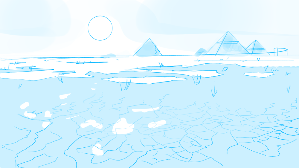 Drawing Imaginary Worlds - image 1 - student project