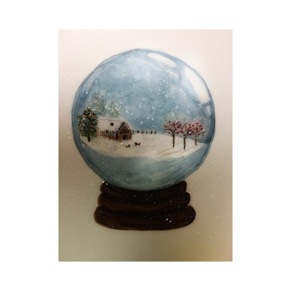 Snow globe class - image 1 - student project