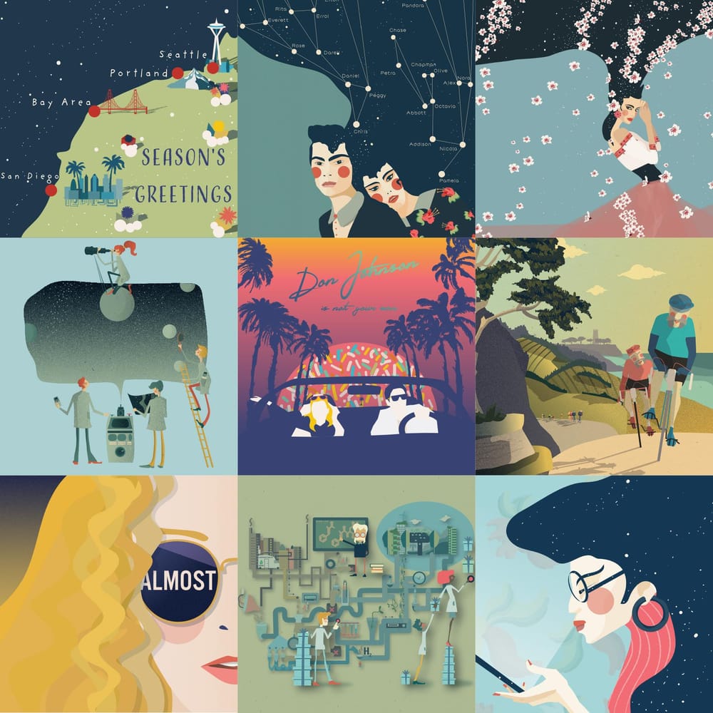 Natalia Maca Illustration - image 1 - student project