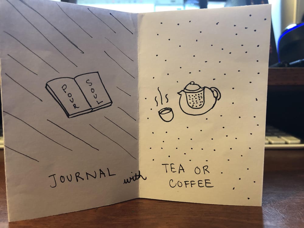 Zine: My Ideal Morning Routine - image 3 - student project