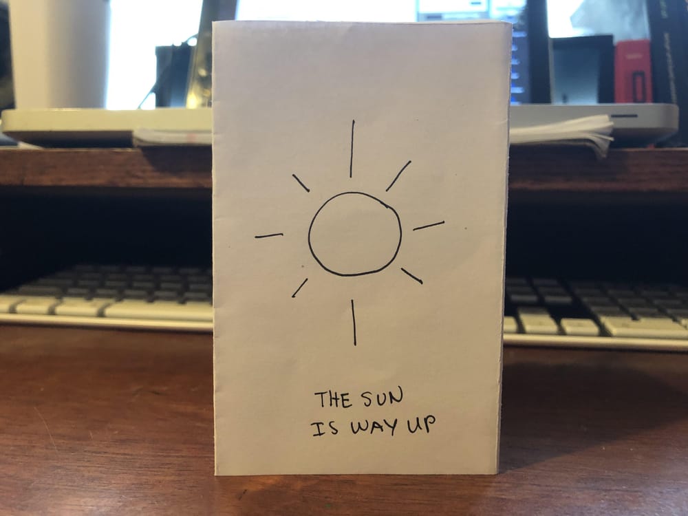 Zine: My Ideal Morning Routine - image 5 - student project