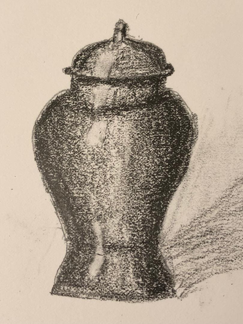 Beginning drawing - image 7 - student project
