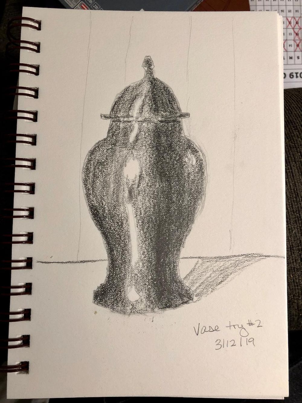 Beginning drawing - image 10 - student project