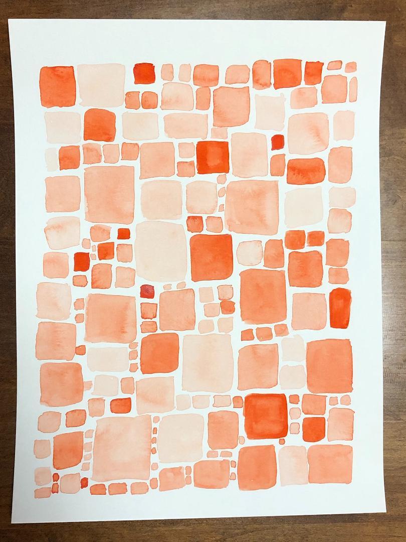 Monochromatic petals - image 2 - student project