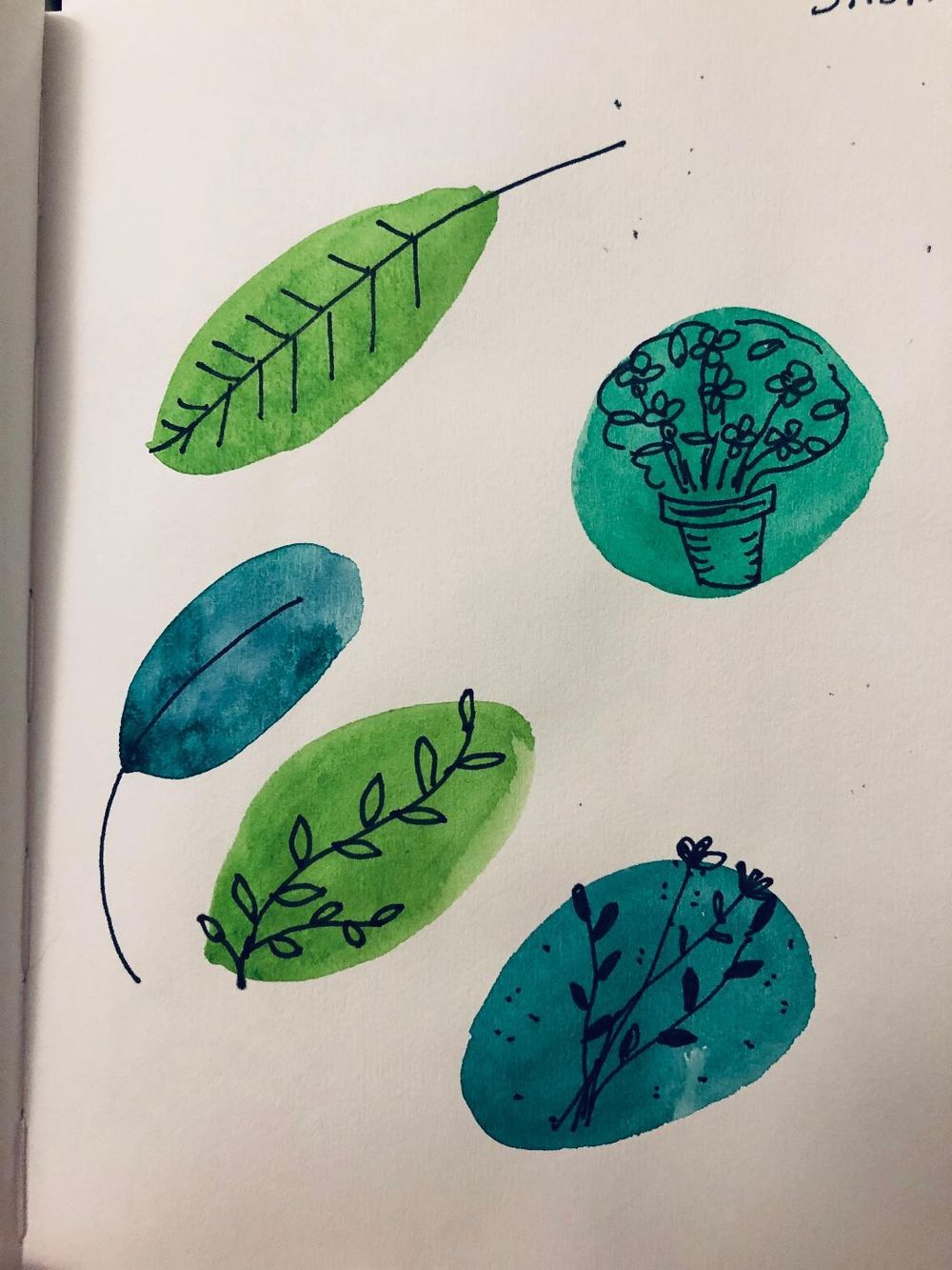 Exploring sketchbooks - image 2 - student project