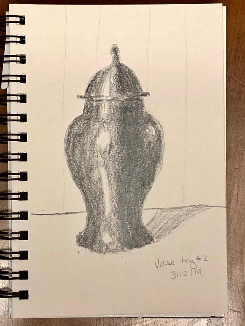 Beginning drawing - image 9 - student project