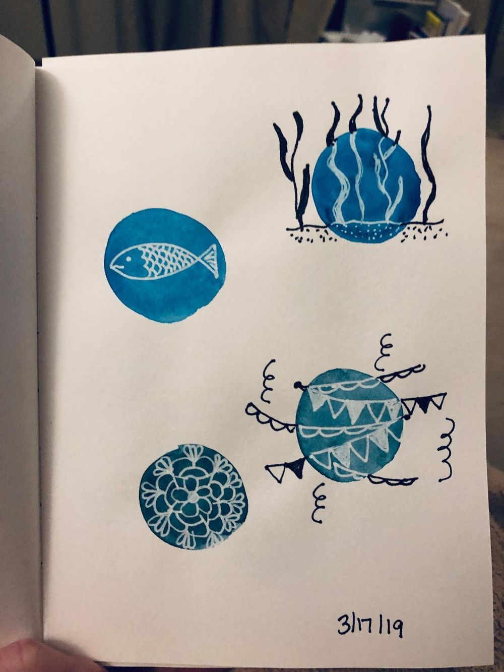 Exploring sketchbooks - image 3 - student project
