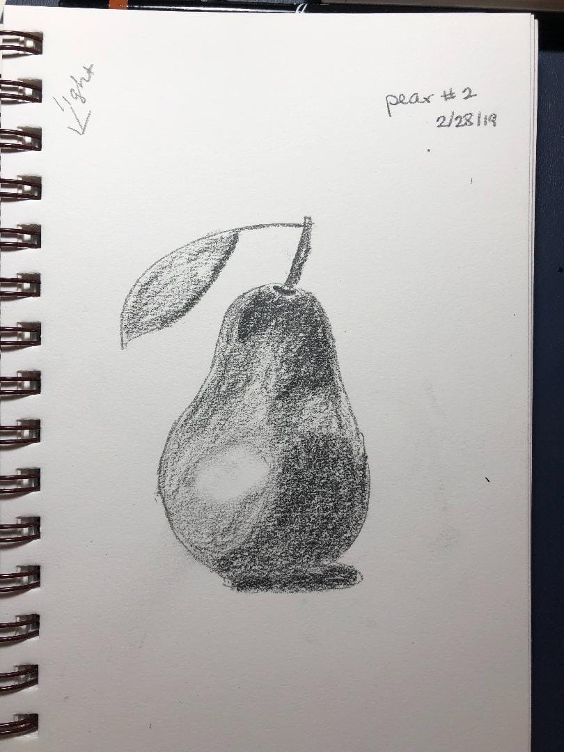 Beginning drawing - image 2 - student project