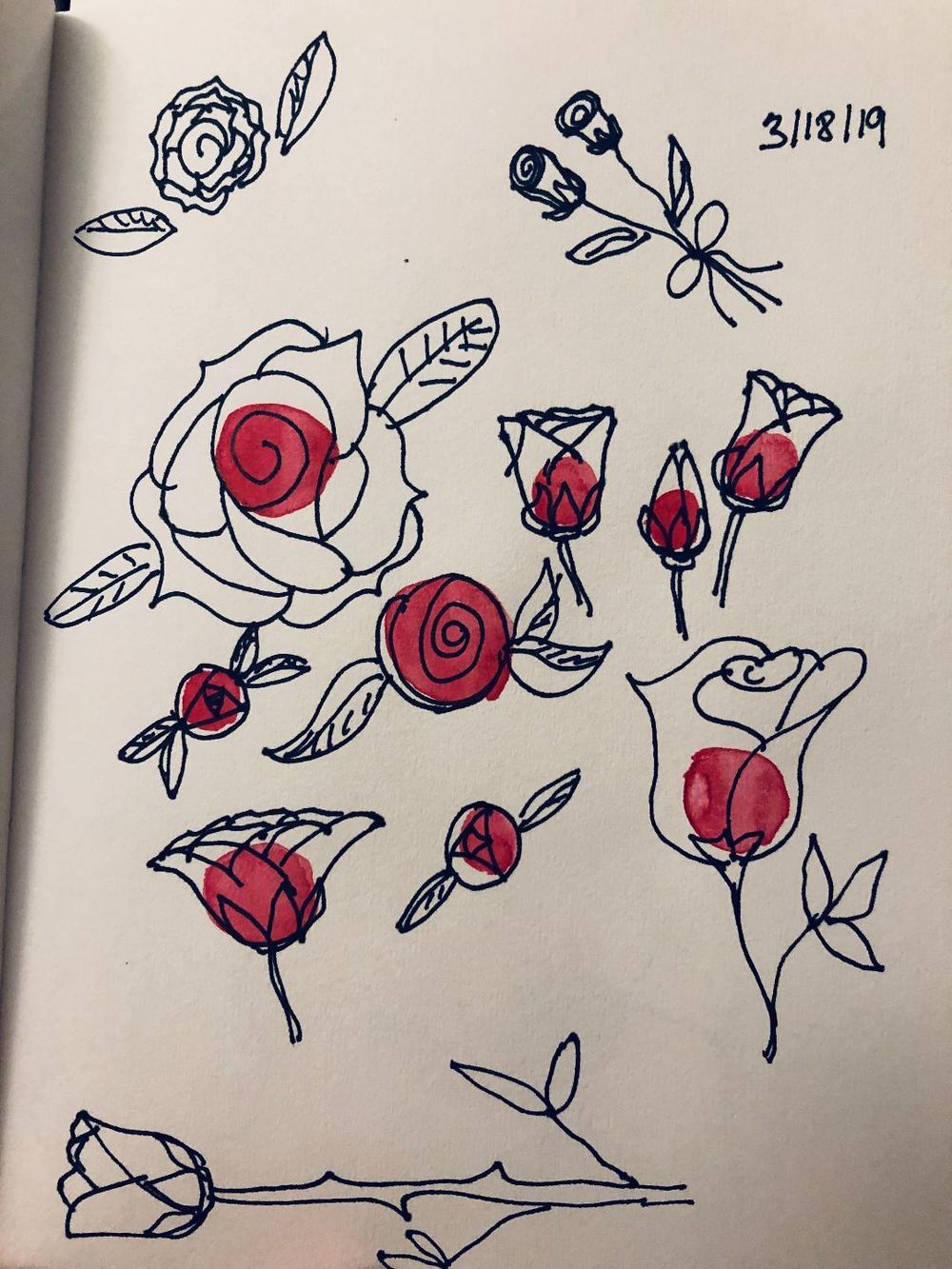 Exploring sketchbooks - image 1 - student project