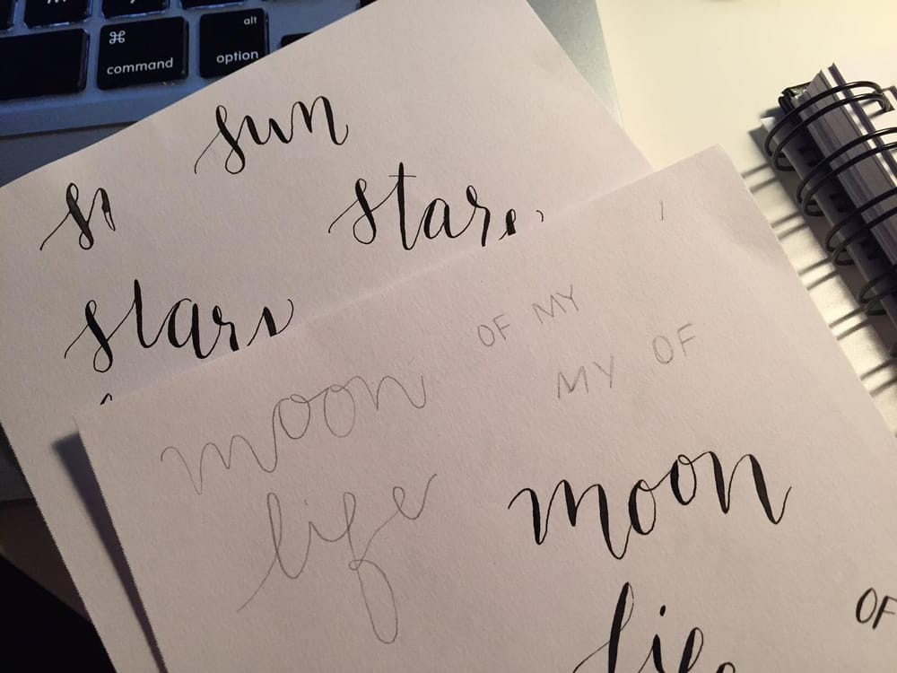 Moon of my Life, My Sun and Stars - image 1 - student project
