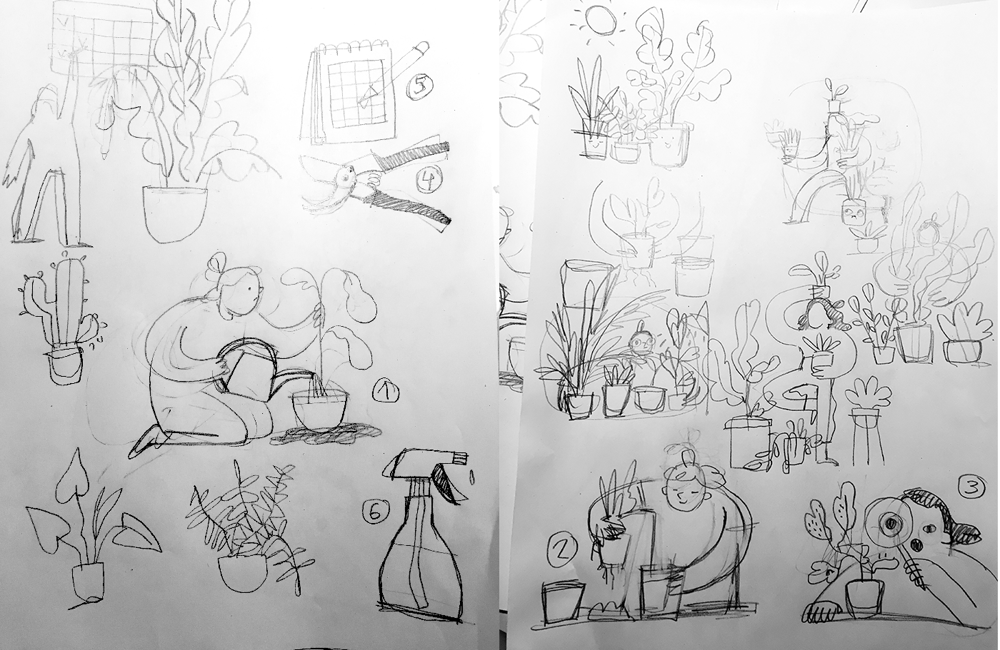 Plant care tips - image 1 - student project