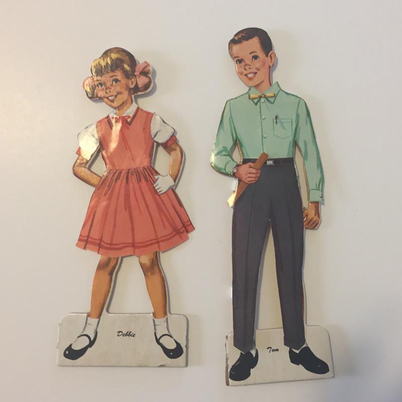 Then & Now: Let's Play Dress-Up! - image 3 - student project